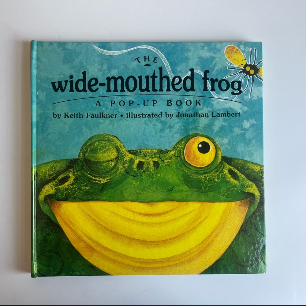 •1996 The Wide-Mouthed Frog A Pop-Up Book•